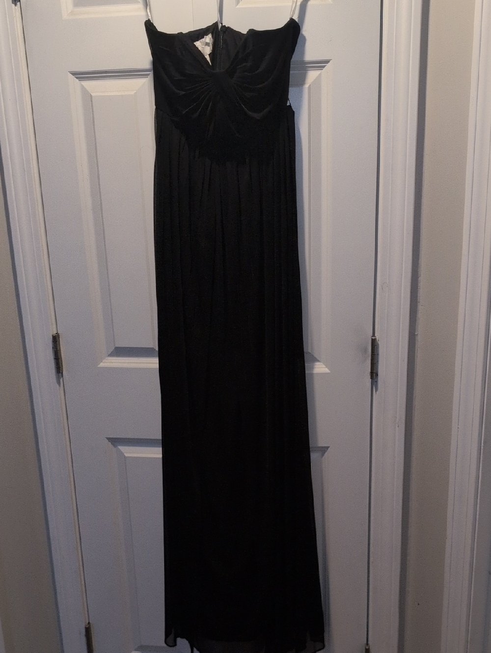 Black Bridesmaid Dress